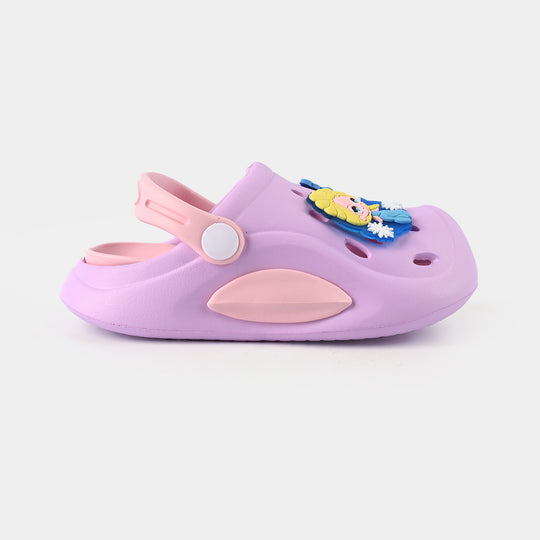 Girls Clogs 3503-7-Purple