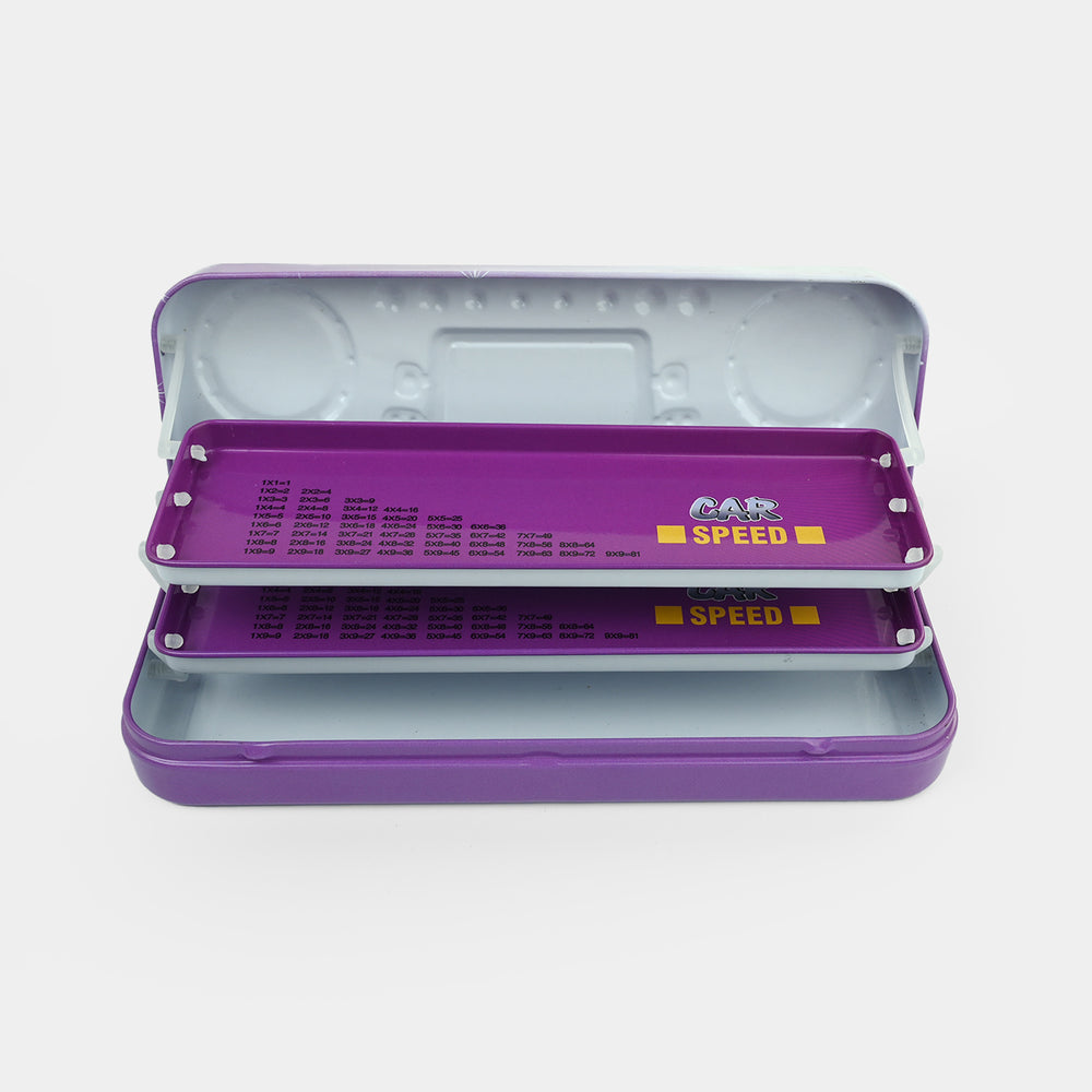 Metal Pencil Box for Kids