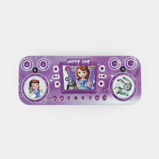 Metal Pencil Box for Kids