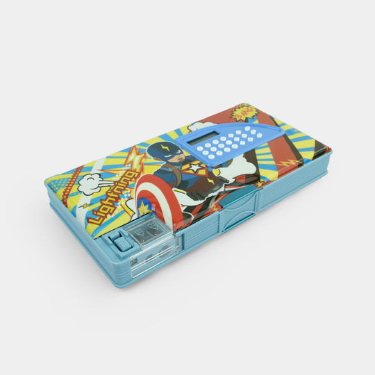 Magnetic Pencil Box for Kids