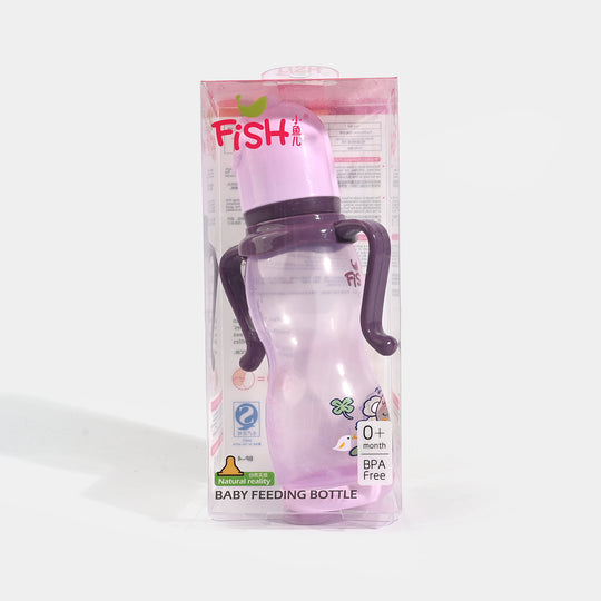 Baby Feeding Bottle Plastic Feeder 250ml