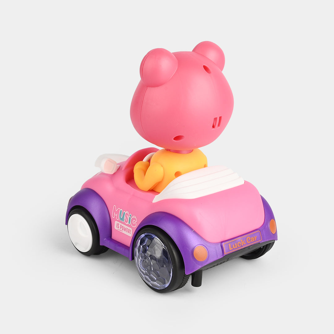 Electric Bear Stunt Car with Light & Sound