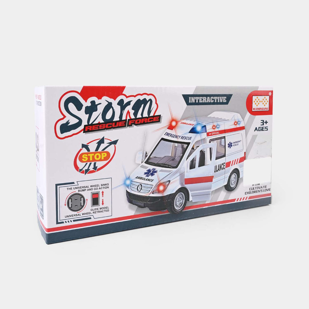 Universal Ambulance with Light & Sound Toy