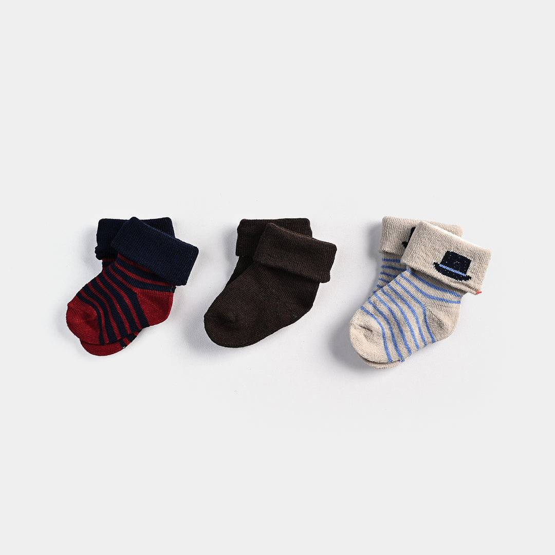 Infant Baby Socks Pack Of 3