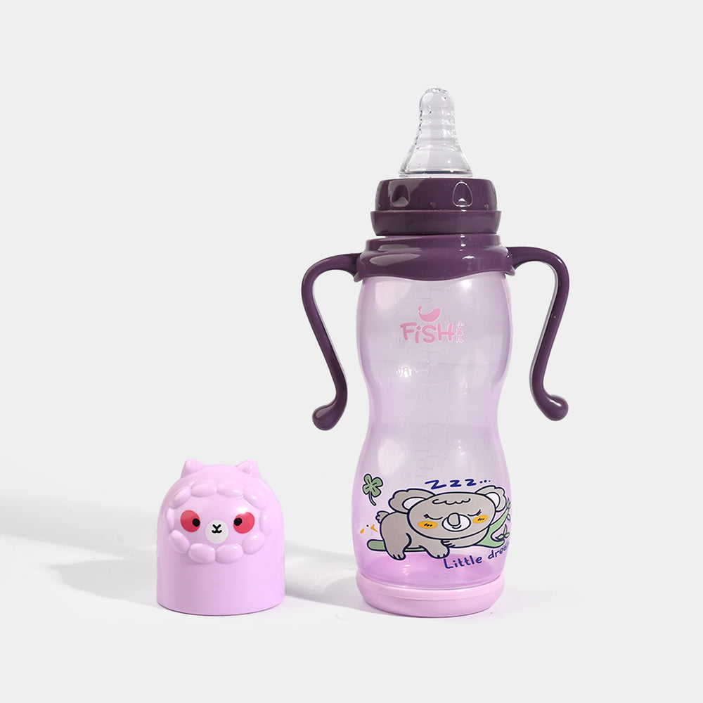 Baby Feeding Bottle Plastic Feeder 250ml
