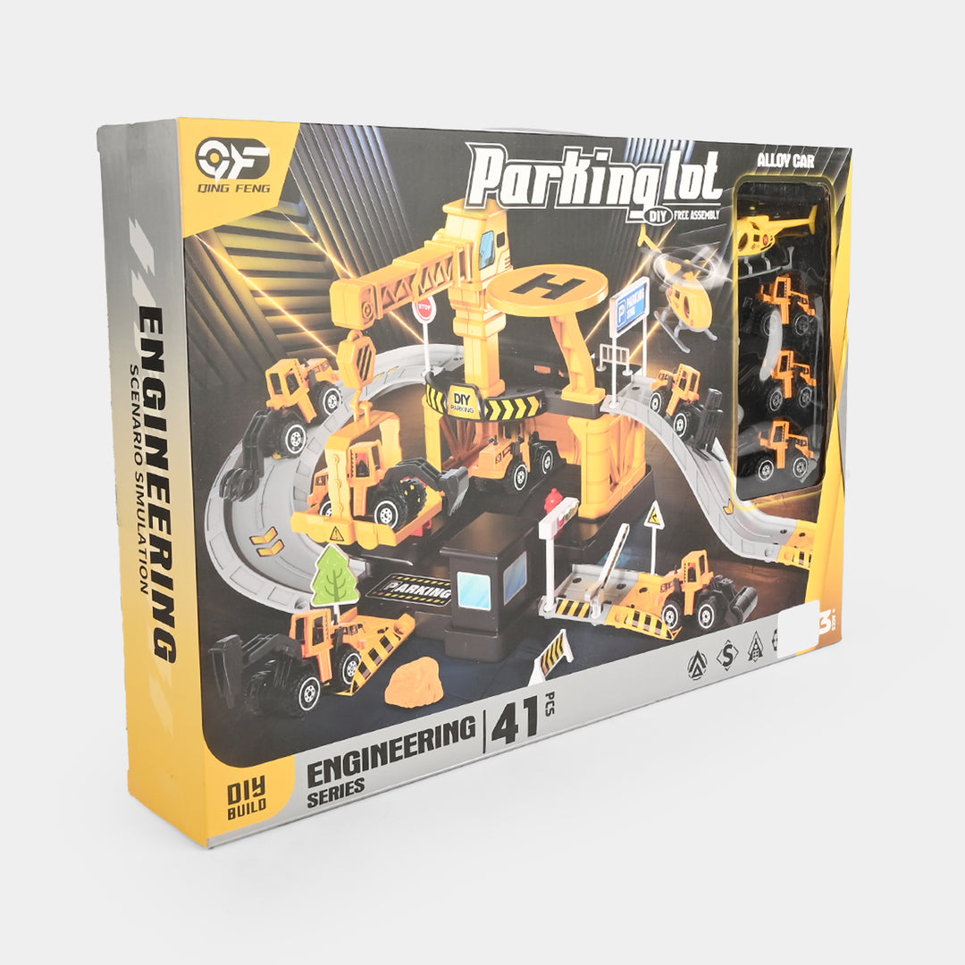 Parking Lot DIY Free Assembly Set