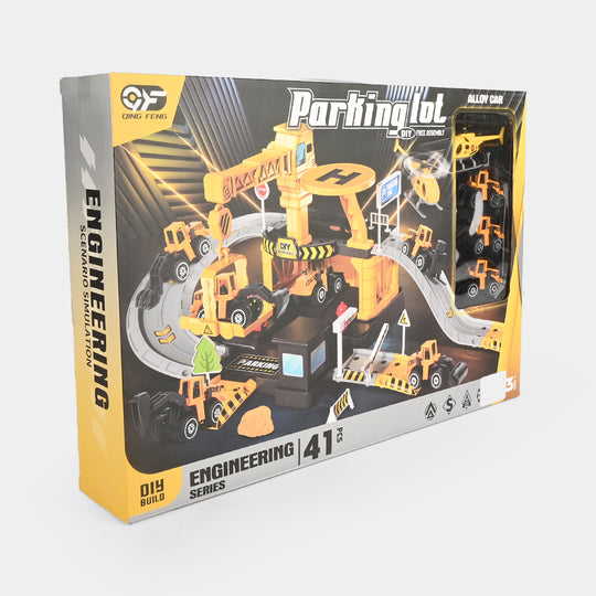 Parking Lot DIY Free Assembly Set