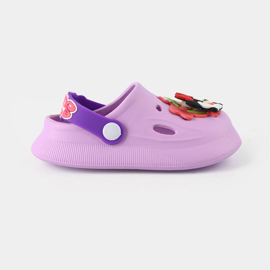 Girls Clogs 3501-K2-Purple