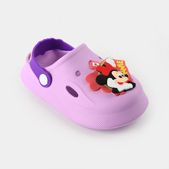 Girls Clogs 3501-K2-Purple