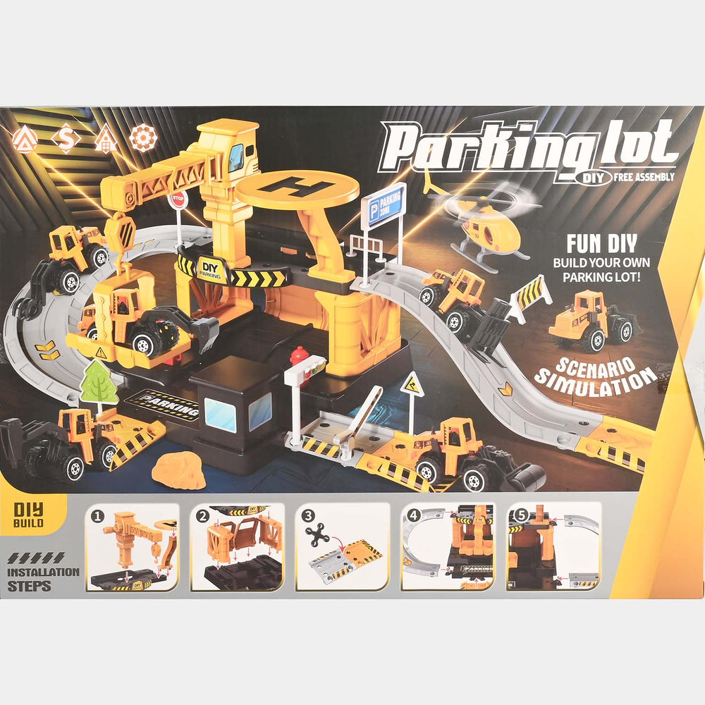 Parking Lot DIY Free Assembly Set