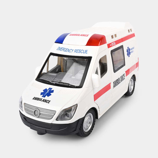 Universal Ambulance with Light & Sound Toy