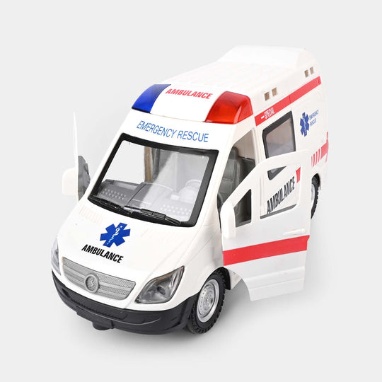 Universal Ambulance with Light & Sound Toy