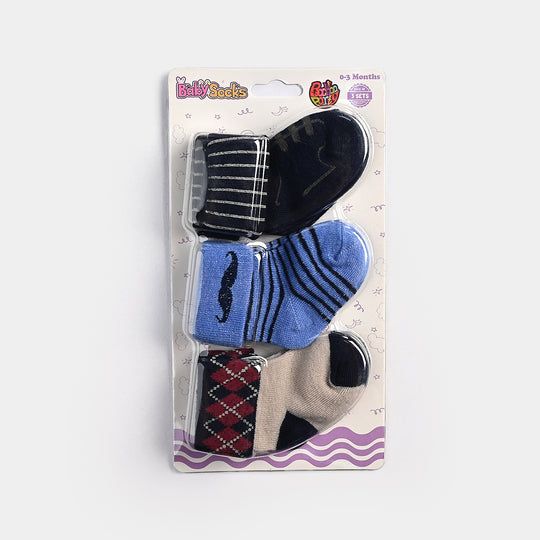 Infant Baby Socks Pack Of 3