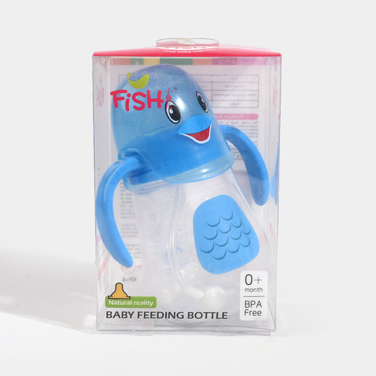 Baby Feeding Bottle Plastic Feeder 280ml