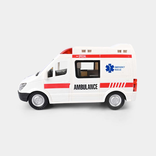 Universal Ambulance with Light & Sound Toy