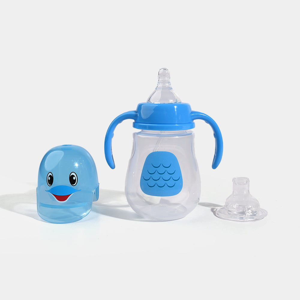 Baby Feeding Bottle Plastic Feeder 280ml