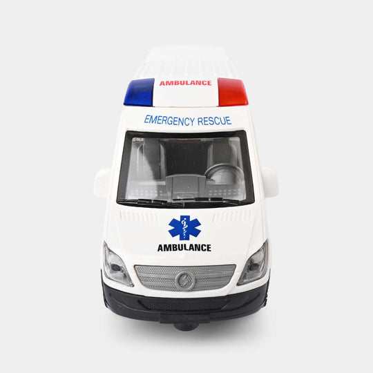 Universal Ambulance with Light & Sound Toy