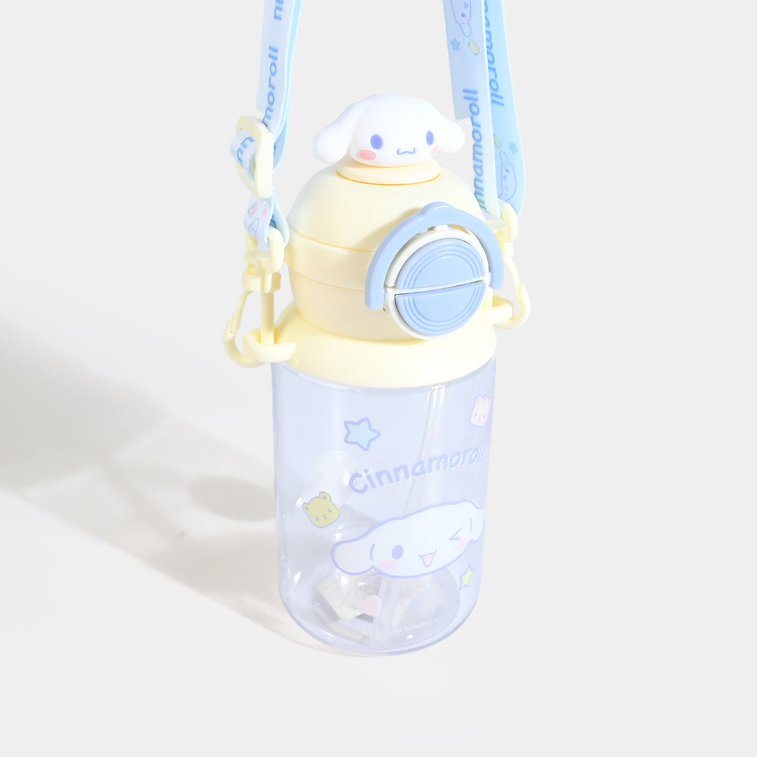 Character Water Bottle Plastic 650ml