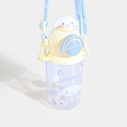 Character Water Bottle Plastic 650ml