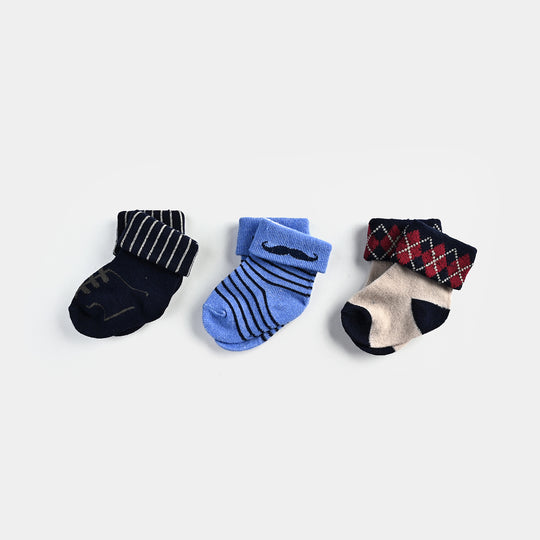 Infant Baby Socks Pack Of 3