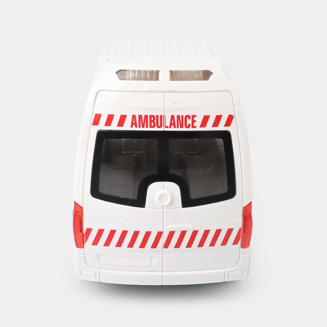 Universal Ambulance with Light & Sound Toy