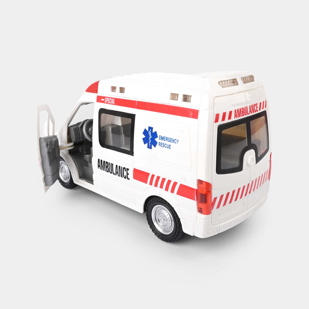 Universal Ambulance with Light & Sound Toy