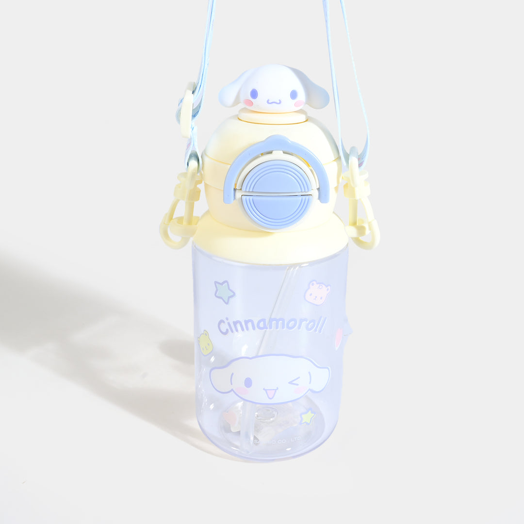 Character Water Bottle Plastic 650ml