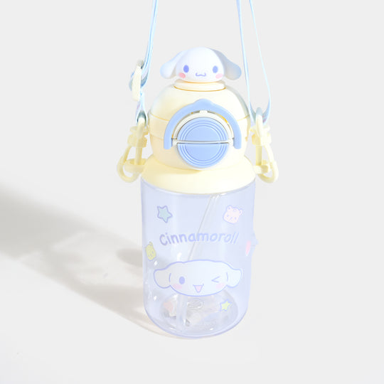 Character Water Bottle Plastic 650ml