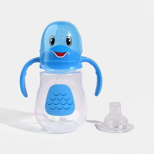 Baby Feeding Bottle Plastic Feeder 280ml