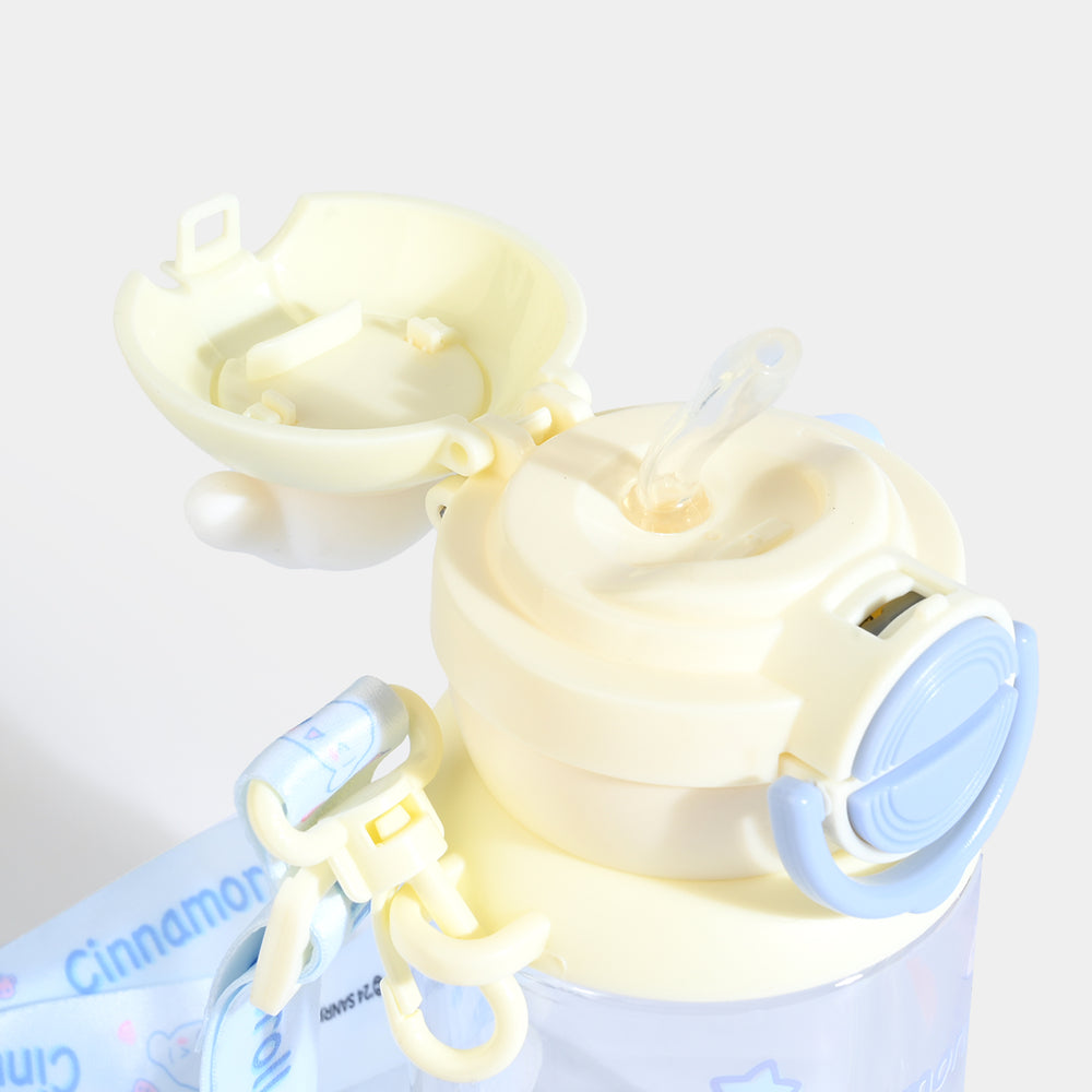 Character Water Bottle Plastic 650ml