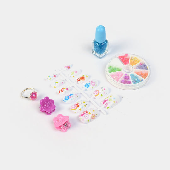 Kids' Necklace Manicure Pretend Play Beauty Set