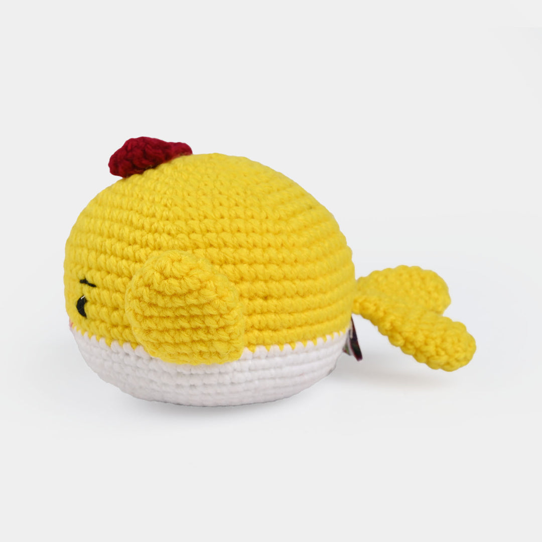 Sparrow Crochet Stuff Toy