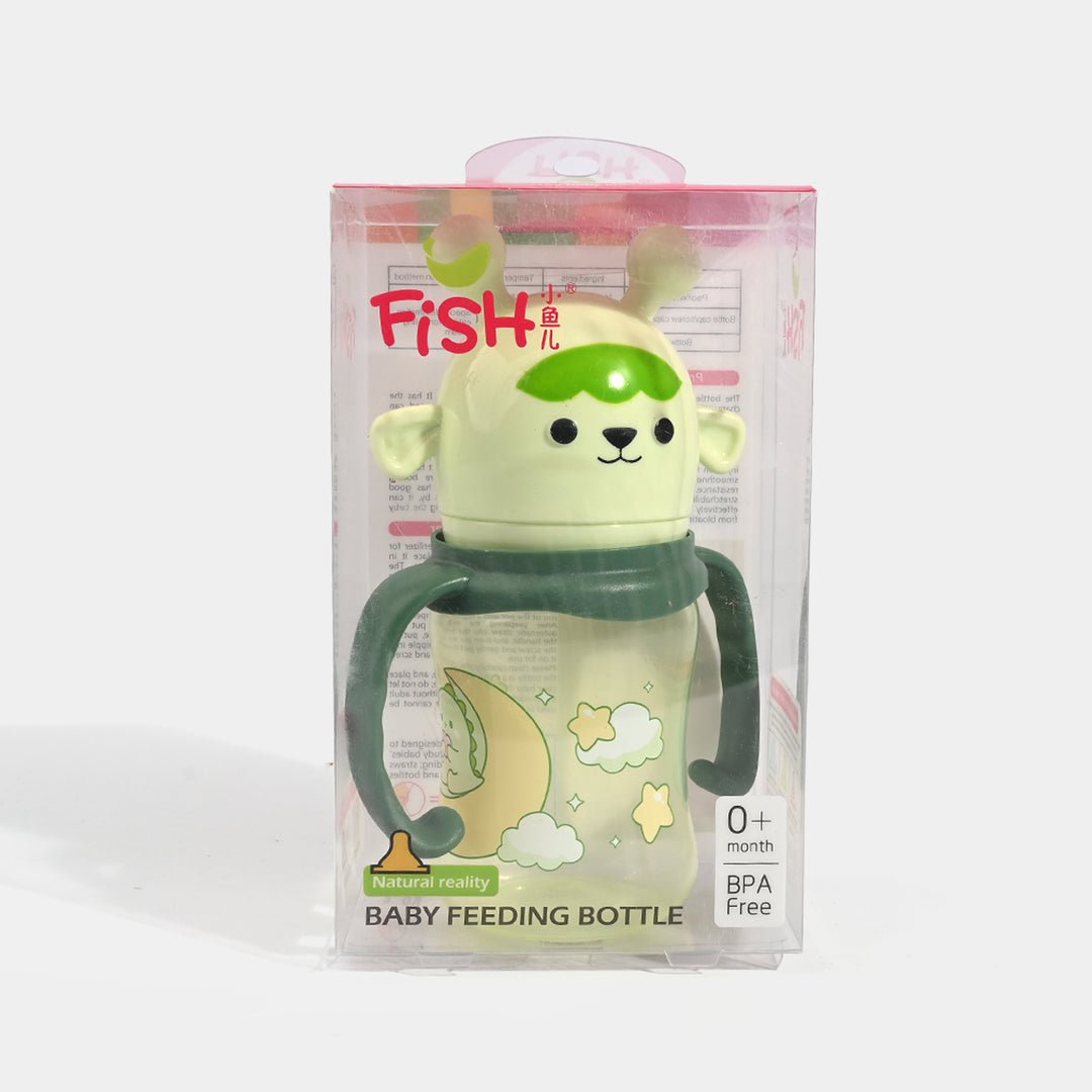 Baby Feeding Bottle Plastic Feeder 180ml