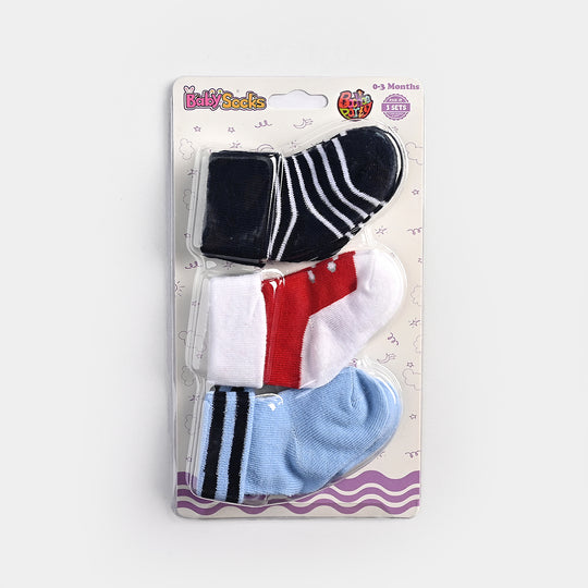 Infant Baby Socks Pack Of 3