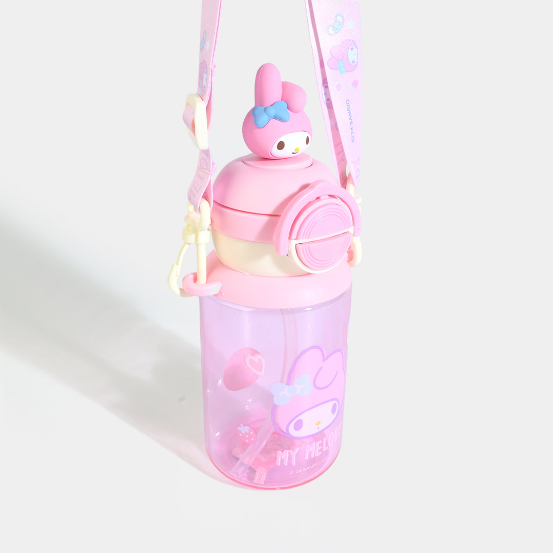 Character Water Bottle Plastic 650ml