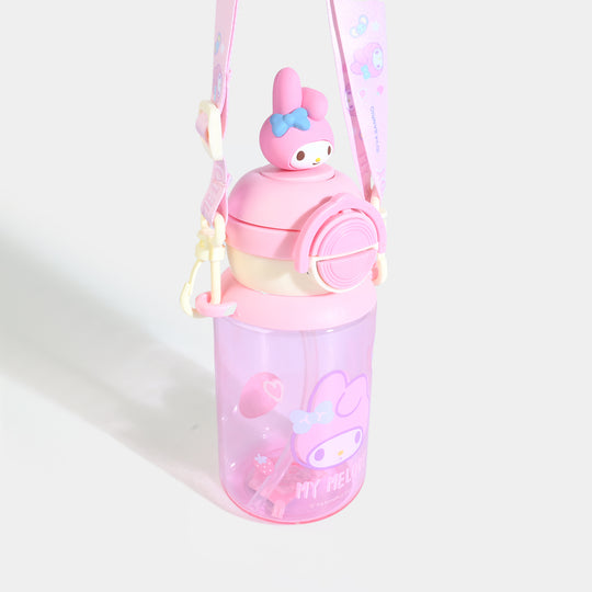 Character Water Bottle Plastic 650ml