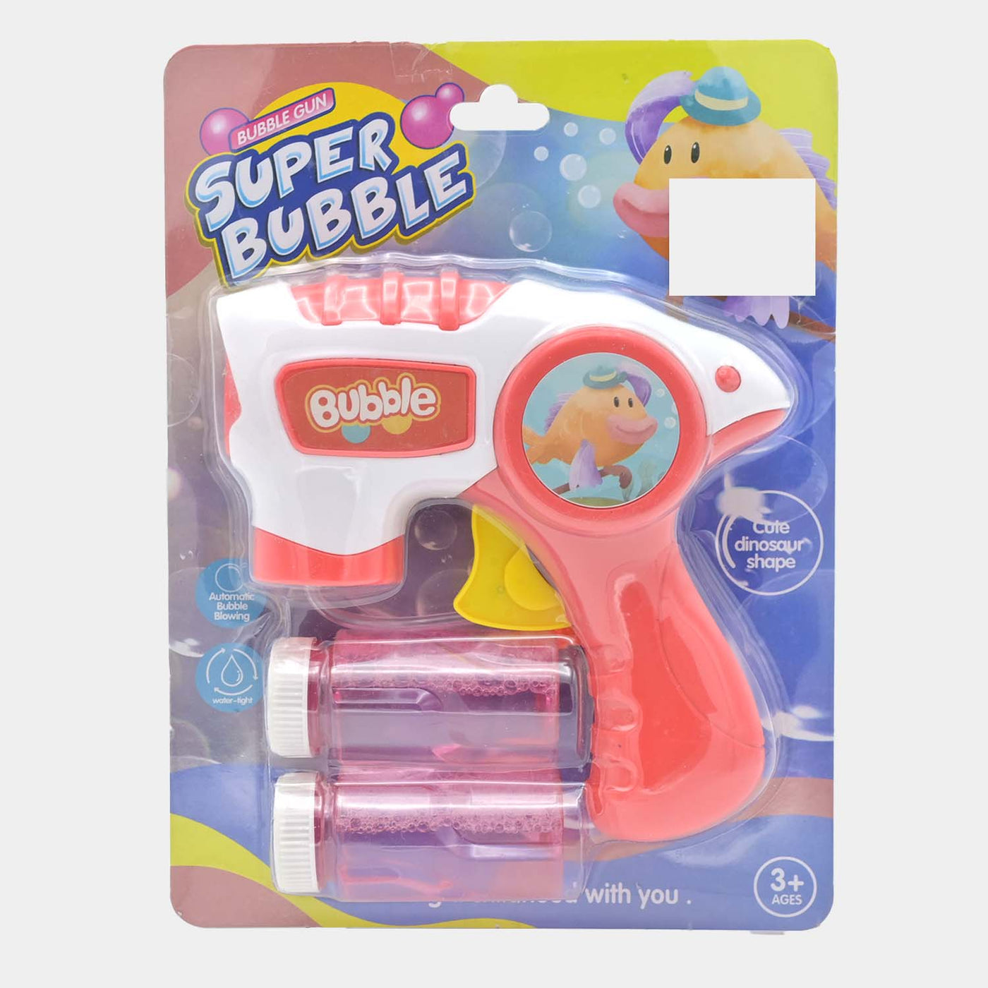 Electric Bubble Toy For Kids