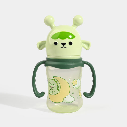Baby Feeding Bottle Plastic Feeder 180ml