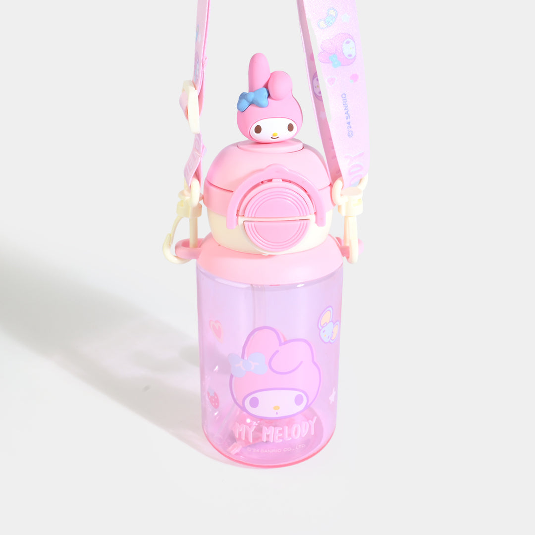 Character Water Bottle Plastic 650ml
