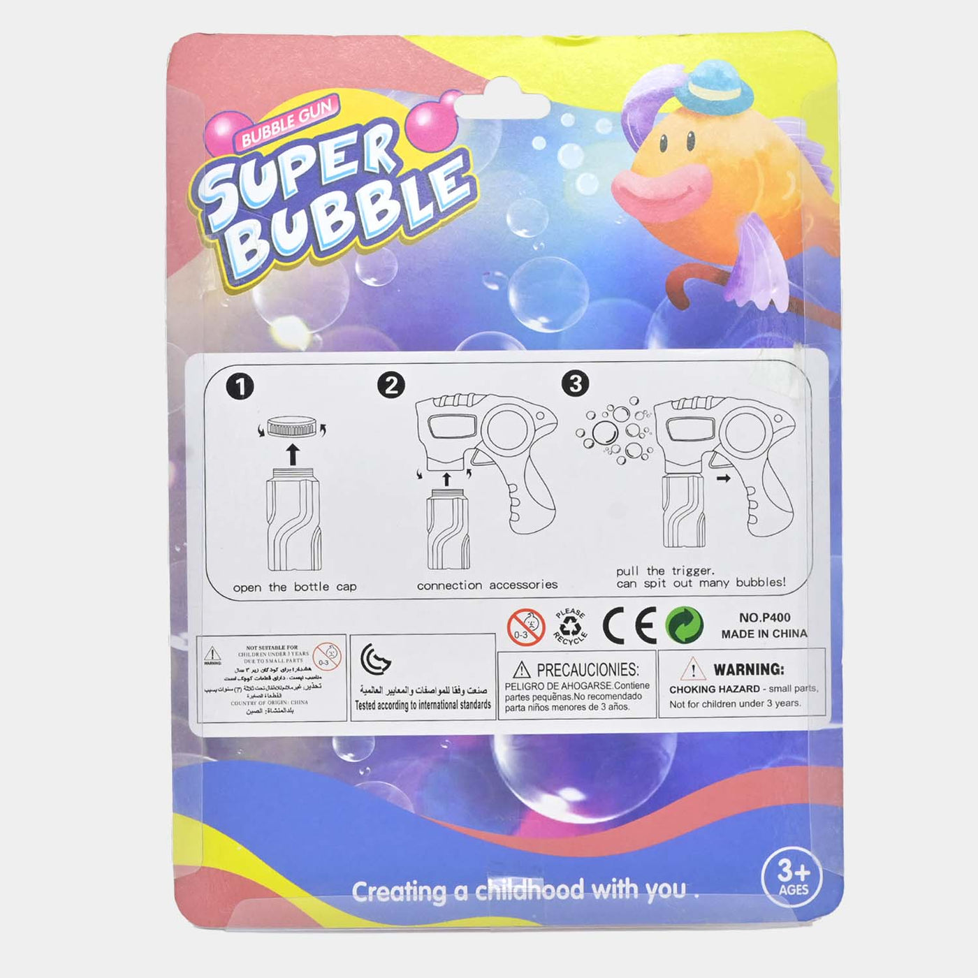 Electric Bubble Toy For Kids