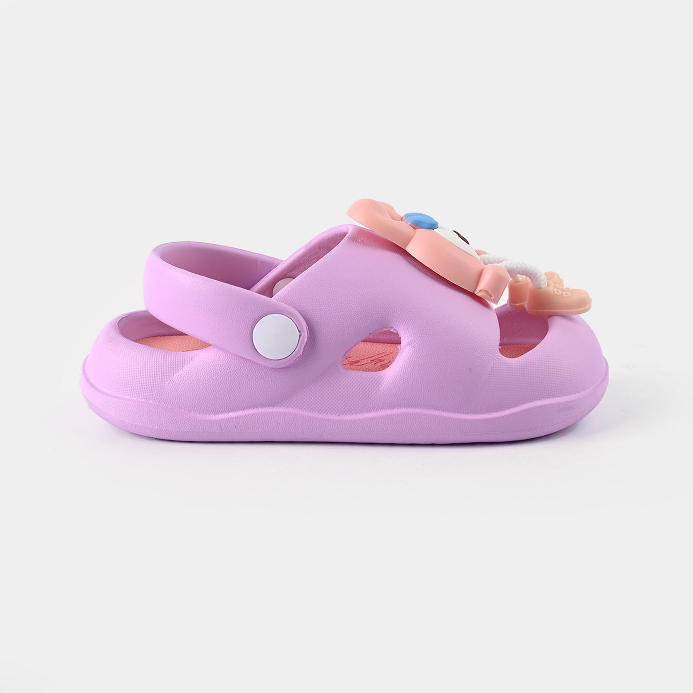 Girls Clogs 1389-T2-Purple