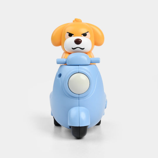Press And Go - Cute Vehicle for Kids