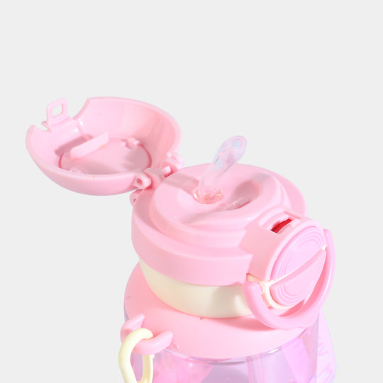 Character Water Bottle Plastic 650ml
