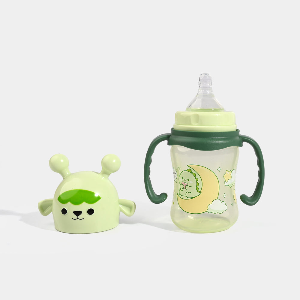 Baby Feeding Bottle Plastic Feeder 180ml