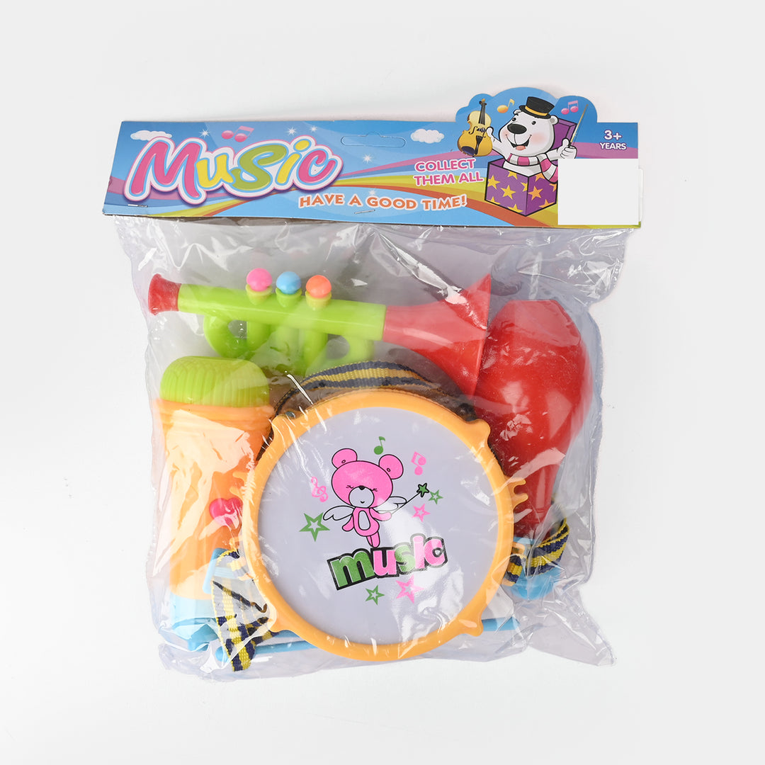 Kids Musical Instrument Toy Set – 5-Piece Beginner Band Kit