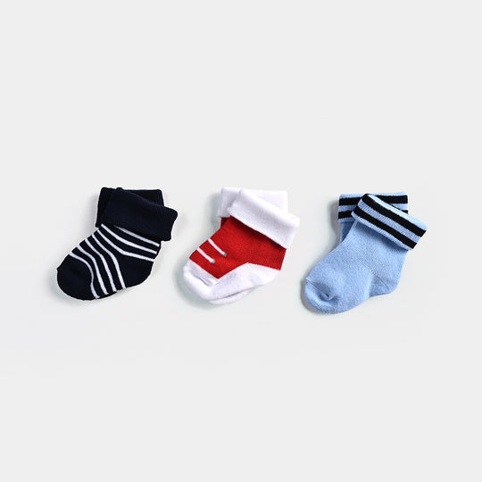 Infant Baby Socks Pack Of 3