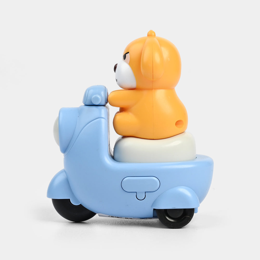 Press And Go - Cute Vehicle for Kids