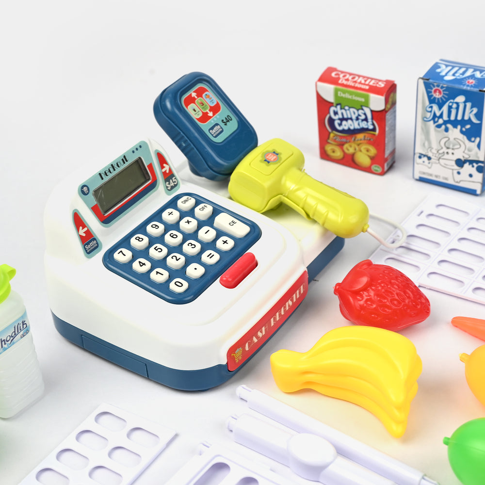 Deluxe Electric Cash Register For Kids