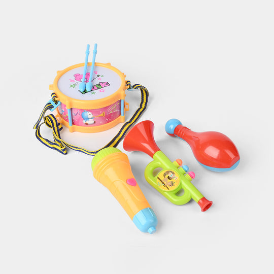 Kids Musical Instrument Toy Set – 5-Piece Beginner Band Kit
