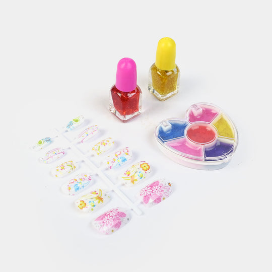 Kids' Necklace Manicure Pretend Play Beauty Set